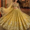 SBD 1796 Soft Net With Embroidery Sequins Work Lehenga Choli Wholesale Supplier