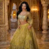 SBD 1796 Soft Net With Embroidery Sequins Work Lehenga Choli Wholesale Supplier