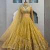 SBD 1796 Soft Net With Embroidery Sequins Work Lehenga Choli Wholesale Supplier