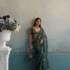 SBD 1887 Premium Star Shining Georgette With Sequence Work & Digital Print Work Saree Wholesale Surat
