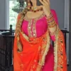Madhuri 281 Heavy Malay Silk With Embroidery Sequence Work Indo Western Wholesale Surat