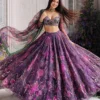 SBD 1888 Tabby Silk With Digital Print and Sequence Figure Work Lehenga Choli Wholesale Online Surat