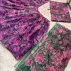 SBD 1888 Tabby Silk With Digital Print and Sequence Figure Work Lehenga Choli Wholesale Online Surat