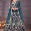 ZEEL 6032 Soft Net With Multiple Sequins Embroidery Work Lehenga Choli Wholesale Supplier