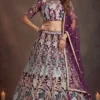 ZEEL 6032 Soft Net With Multiple Sequins Embroidery Work Lehenga Choli Wholesale Supplier