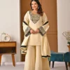 MRD 3079 Heavy Roman Silk With Embroidery Work Sarara Suit Wholesale Online Surat