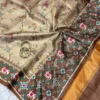RGS 8010 Kota Patola With Satin Border latest Trending Saree Wholesale Supplier