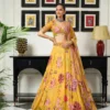 SBD 1889 Star Georgette With Digital Print and Sequence Figure Work Lehenga Choli Wholesale Surat