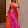 HFF 9254 Crape Silk With Digital Print Ready To Wear Saree Wholesale Supplier