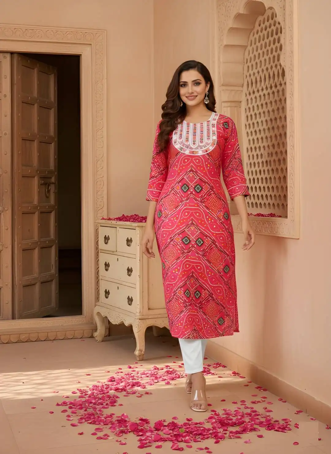 Shiv 726 Cotton With Print Straight Kurti Bottom Set Wholesale Online Surat