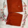 Shiv 2011 Slab Cotton With Solid Co Ord Set Wholesale Online Surat