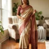 Laxmi 1153 Soft and Pure Banarasi Silk With Zari Weaving Rich Pallu Saree Wholesale Supplier