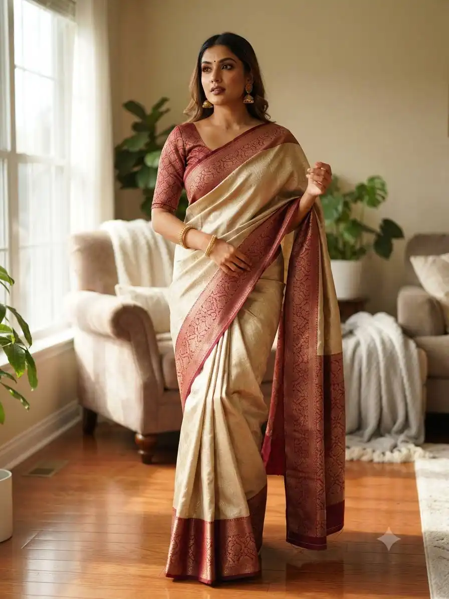 Laxmi 1153 Soft and Pure Banarasi Silk With Zari Weaving Rich Pallu Saree Wholesale Supplier