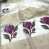 RGS 1410 Soft Cotton With Handloom Saree Wholesale Online Surat