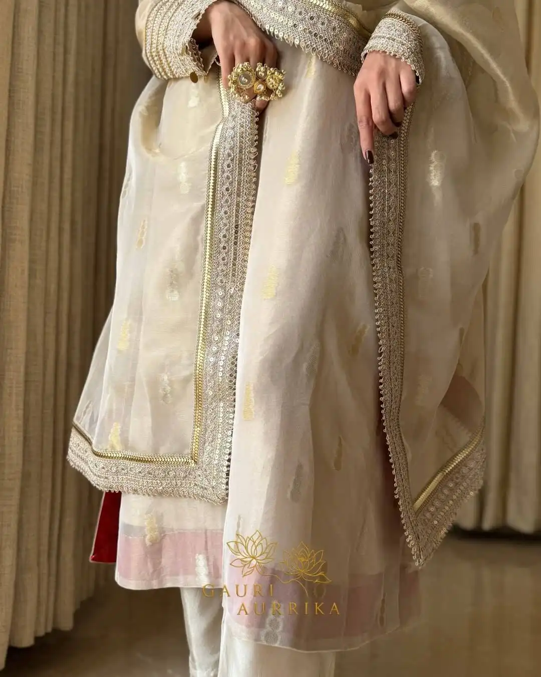Yasu 1398 Pure Banarasi Soft Silk With Handwork Kurti Pant Dupatta Set Wholesale Surat