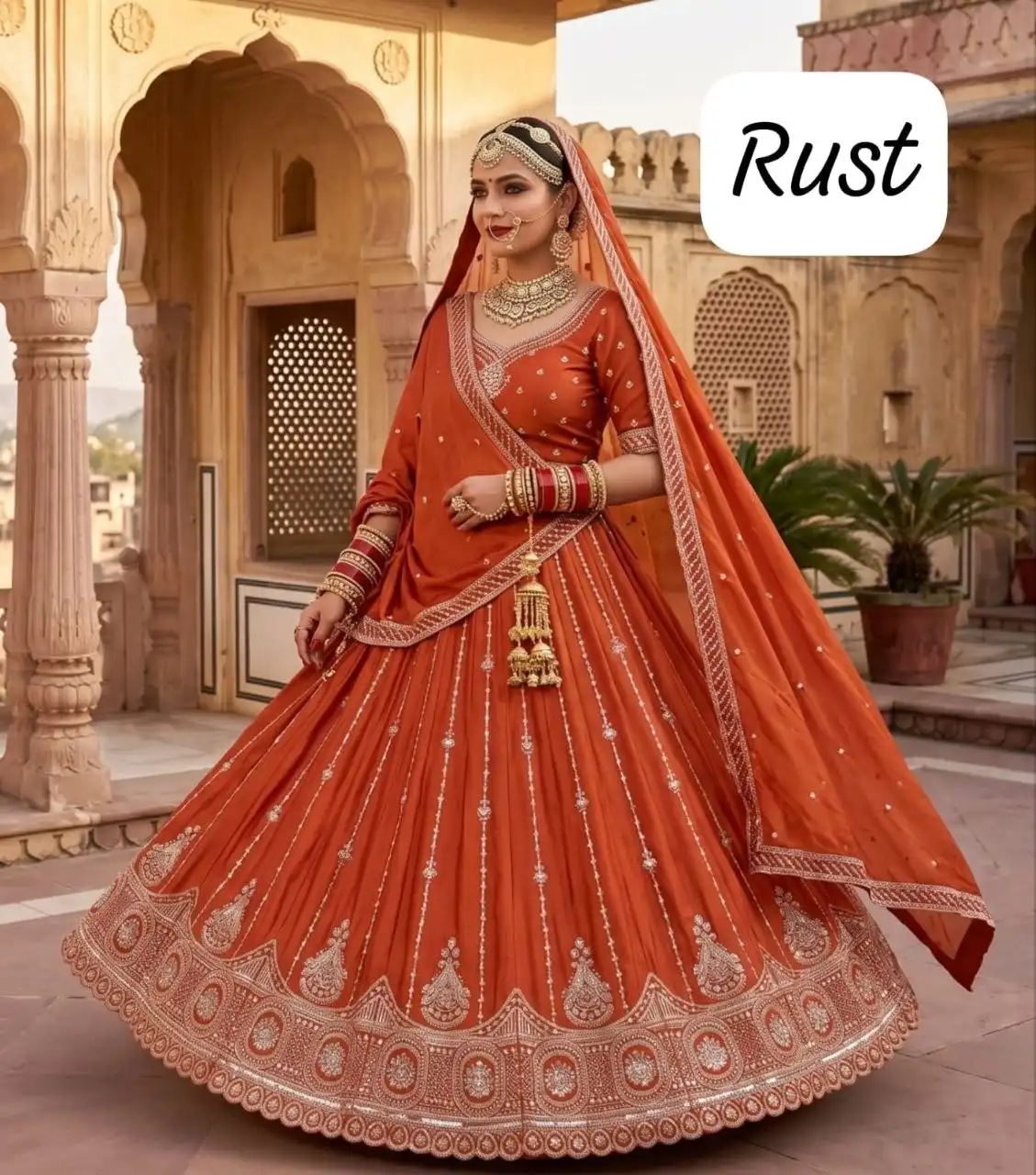 Juhi 2310 Pure Crystal Silk With Heavy Hand Work & Sequence Bids Work Lehenga Choli Wholesale Surat
