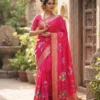 Laxmi 1157 Banarasi Tissue Silk With Zari Weaving Saree Wholesale Supplier
