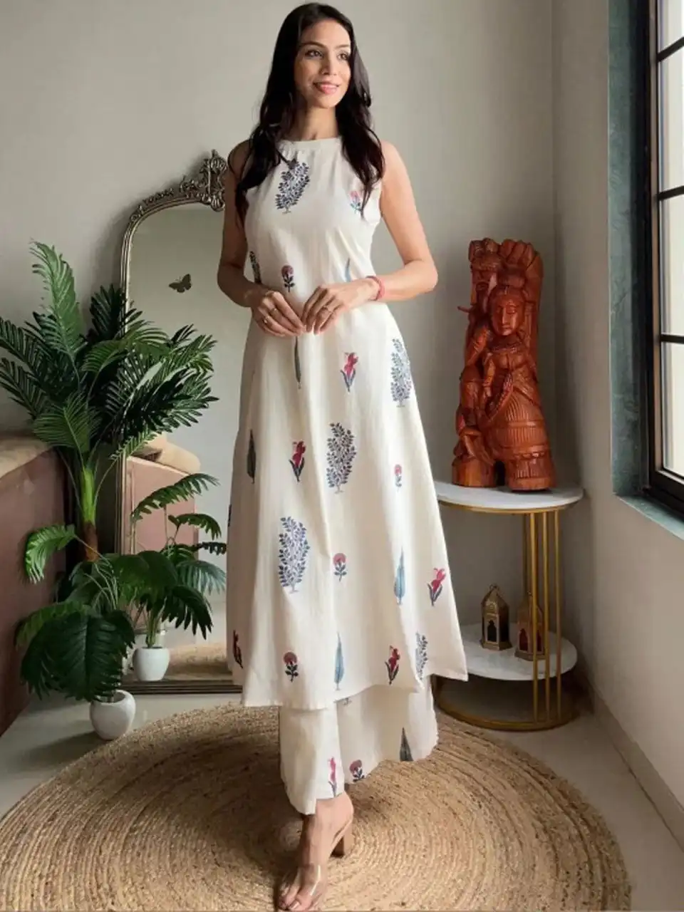 Aradhna 2073 Rayon With Printed Co Ord Set Wholesale Online Supplier