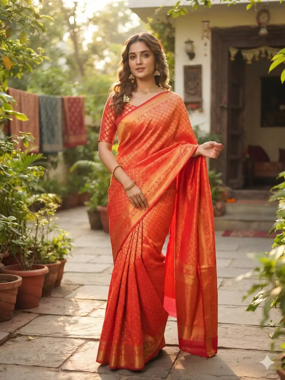 Laxmi 1158 Soft With Pure Banarasi Silk & Flowers Mina Zari Weaving Work Saree Wholesale Surat
