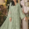 Shree Sf 5670 A To D Chiffon With Embroidery Work Salwar Kameez Wholesale