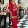 Latest Zaveri D 50362 B Chinon Beats Work Designer Salwar Kameez Collection Wholesale 2026